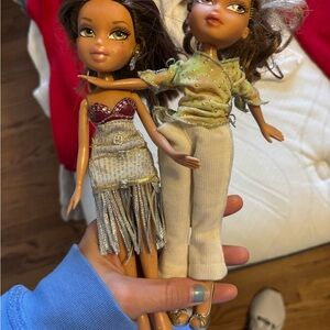 Vintage Bratz Dolls MGA 2001 Yazmin Set of 2
